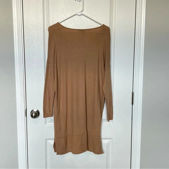 NWT American Eagle Outfitters women’s Sweater Dress Size XS TAN - Picture 8 of 9